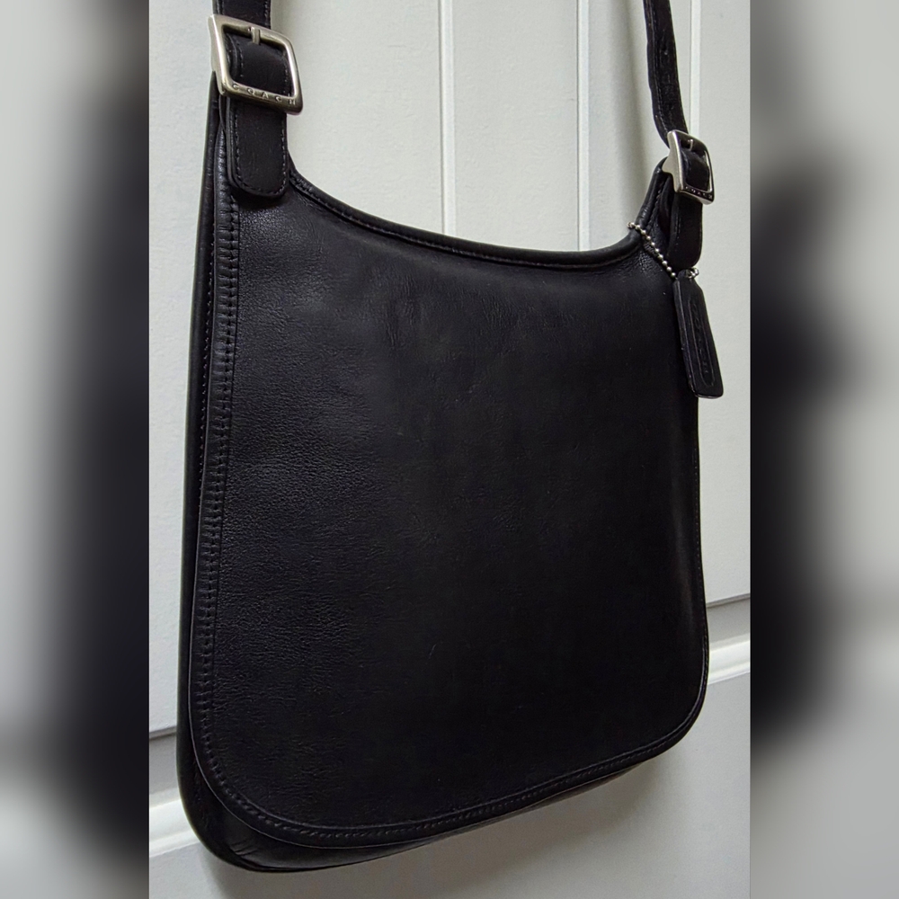 COACH 9131 Legacy Hippie Saddle Slim Crossbody VINTAGE - Picture 6 of 16